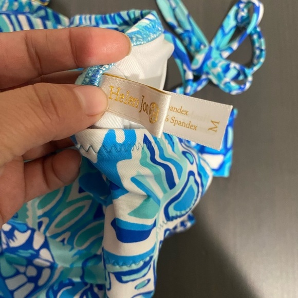 Helen Jon  Classic Bandeau One-Piece - Picture 9 of 10